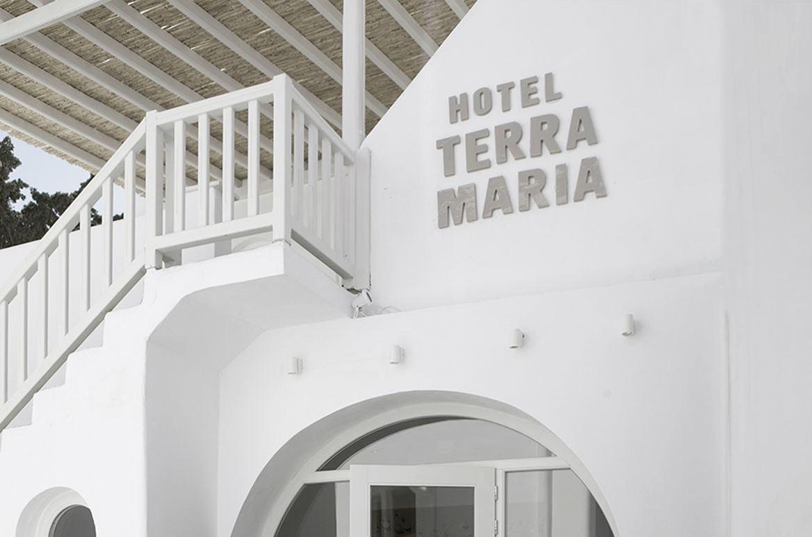 Terra Maria Hotel Mykonos Town Zewnętrze zdjęcie